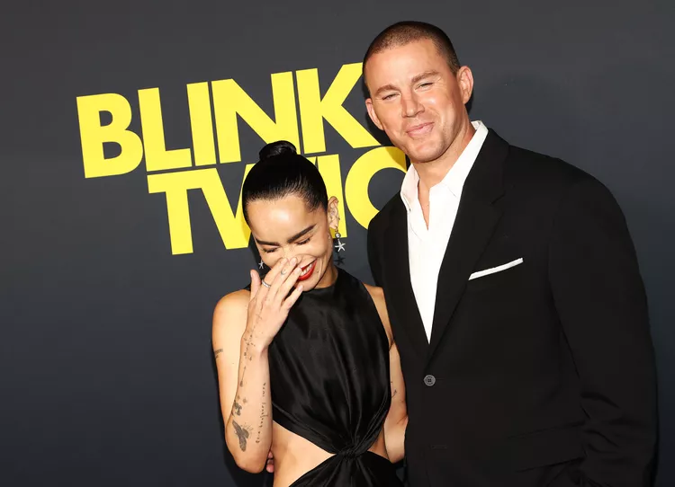 Channing Tatum Gave Some Hilarious Insight Into Working With Fiancé Zoë Kravitz